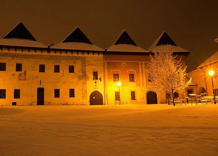 Pod Branou Гостевой дом 3*