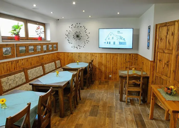 Гостевой дом Pod Branou Попрад